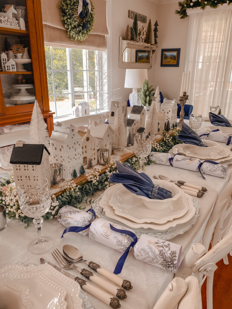 Christmas Tablescape