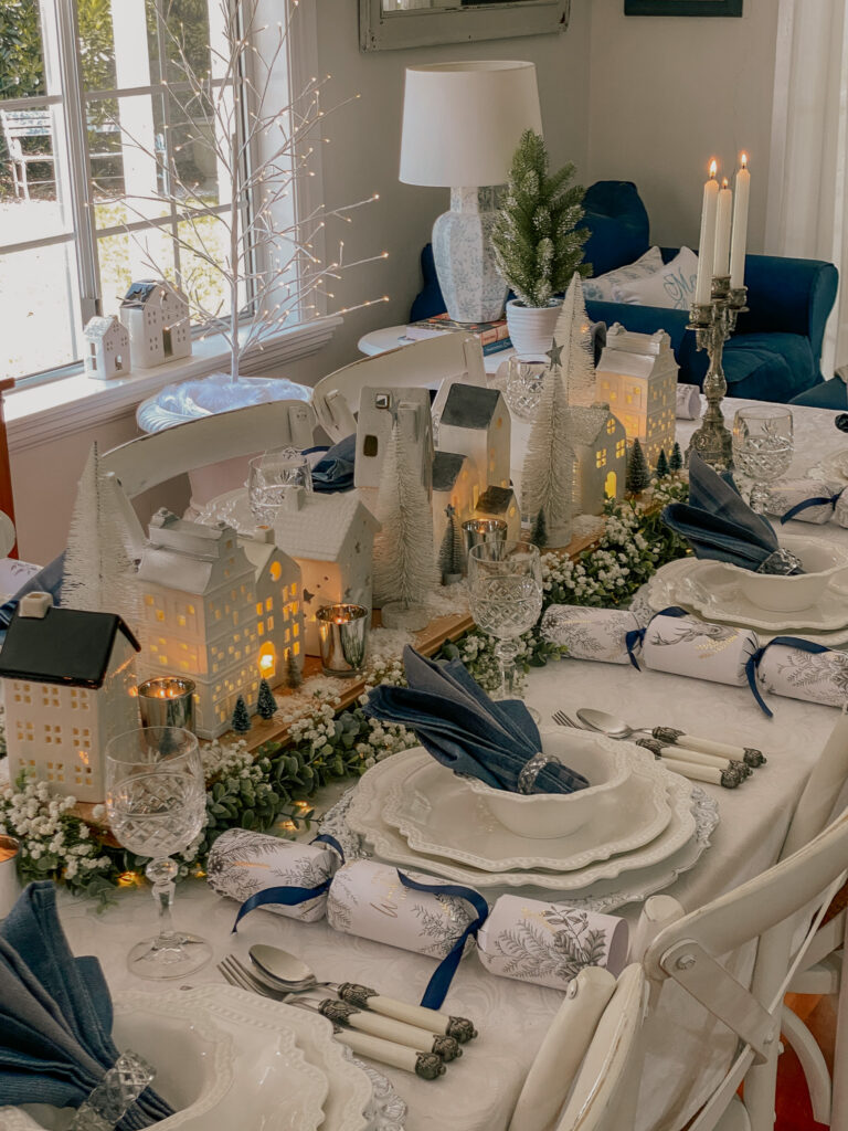 Christmas Tablescape