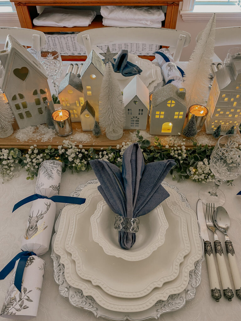 Christmas Tablescape