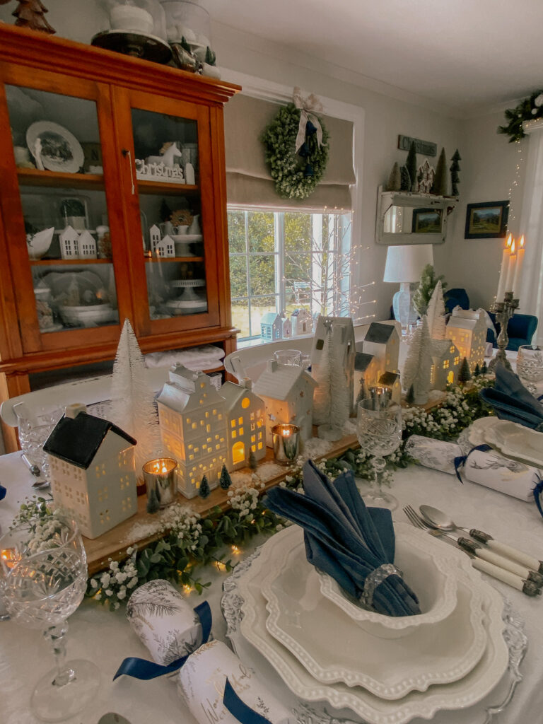 Christmas Tablescape