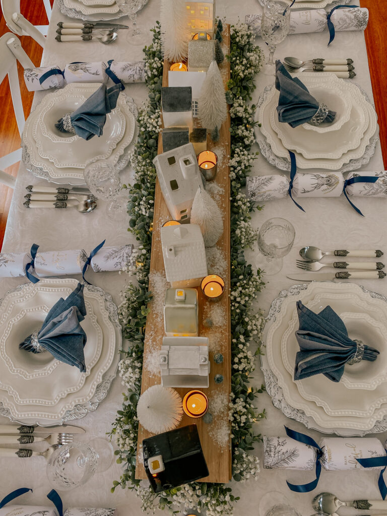 Christmas Tablescape
