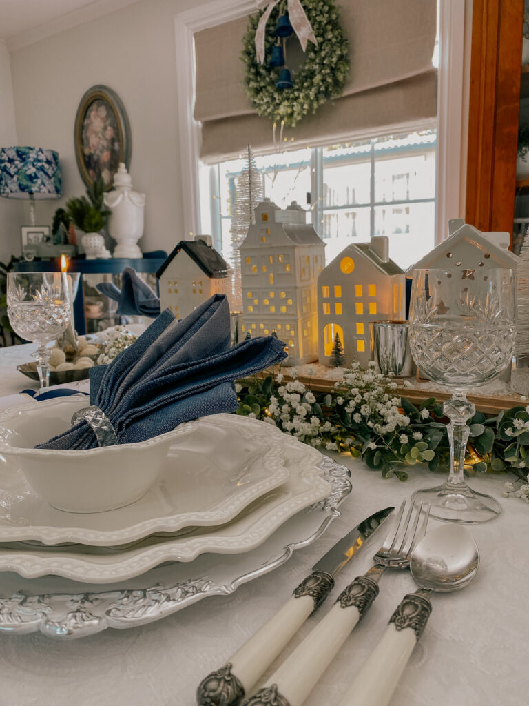 Christmas Tablescape