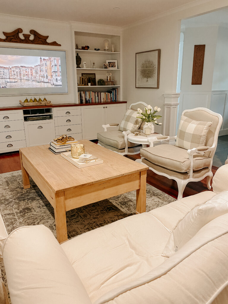 DIY built-in