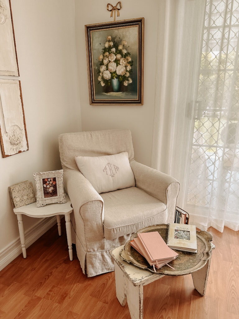 Master bedroom makeover