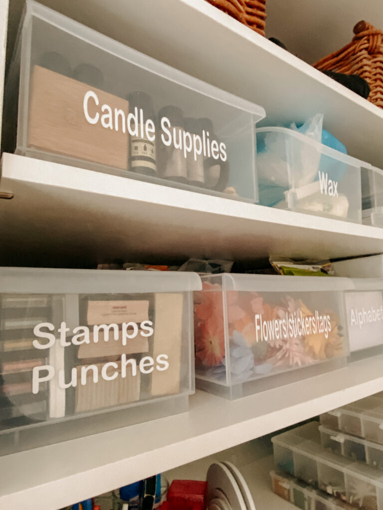Spring Decluttering