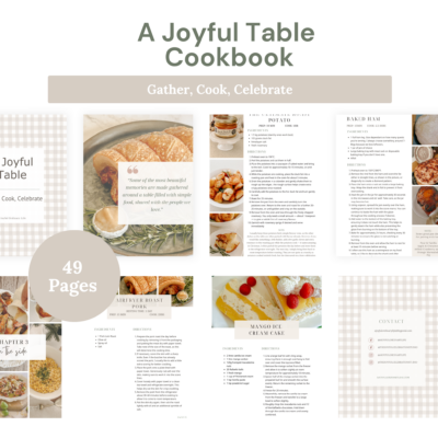 A Joyful Table