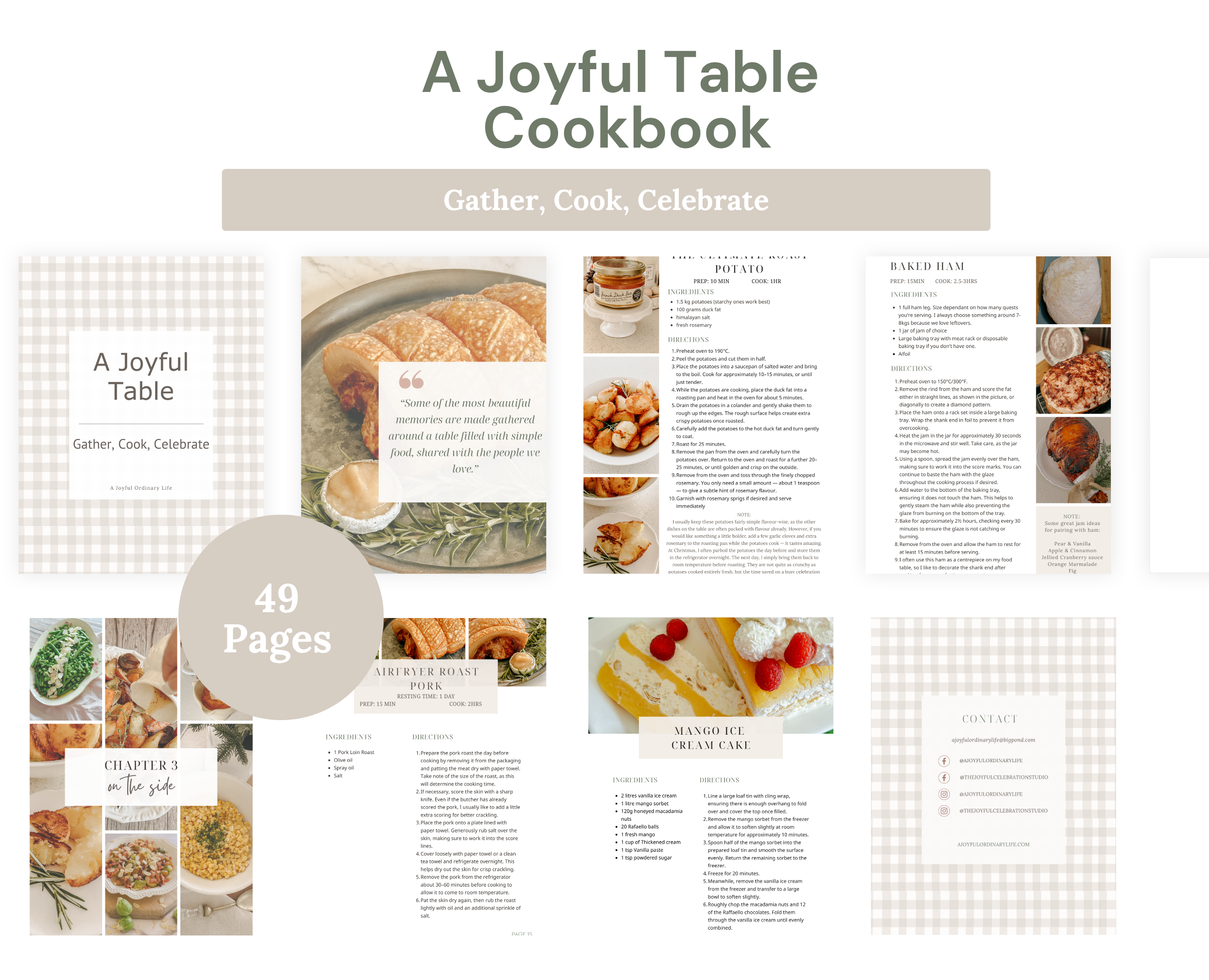 A Joyful Table