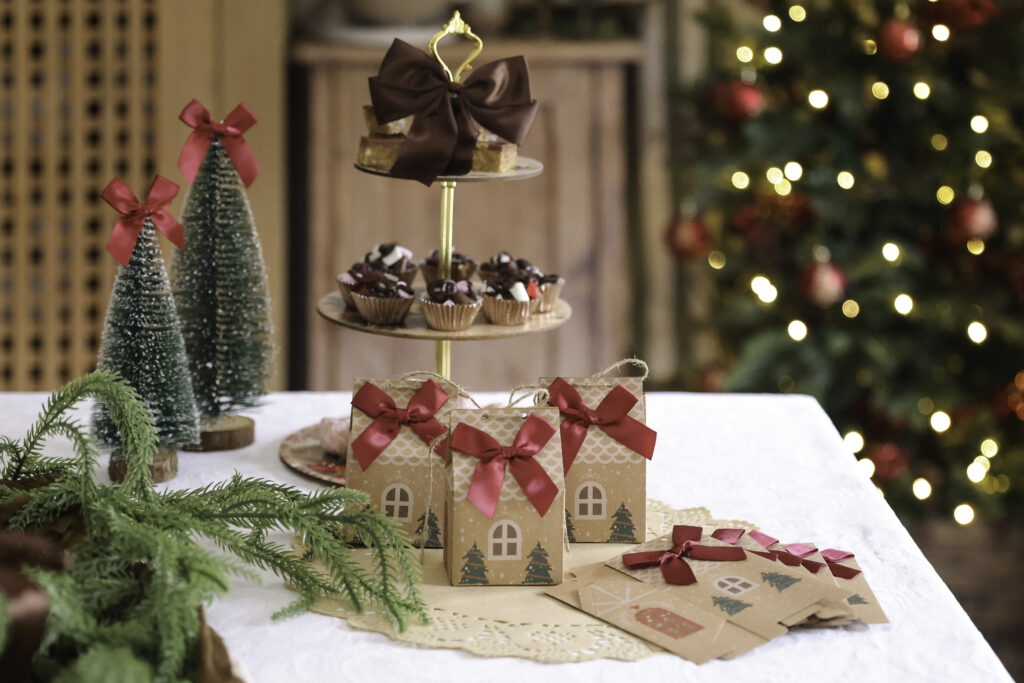 Christmas Table Decorations