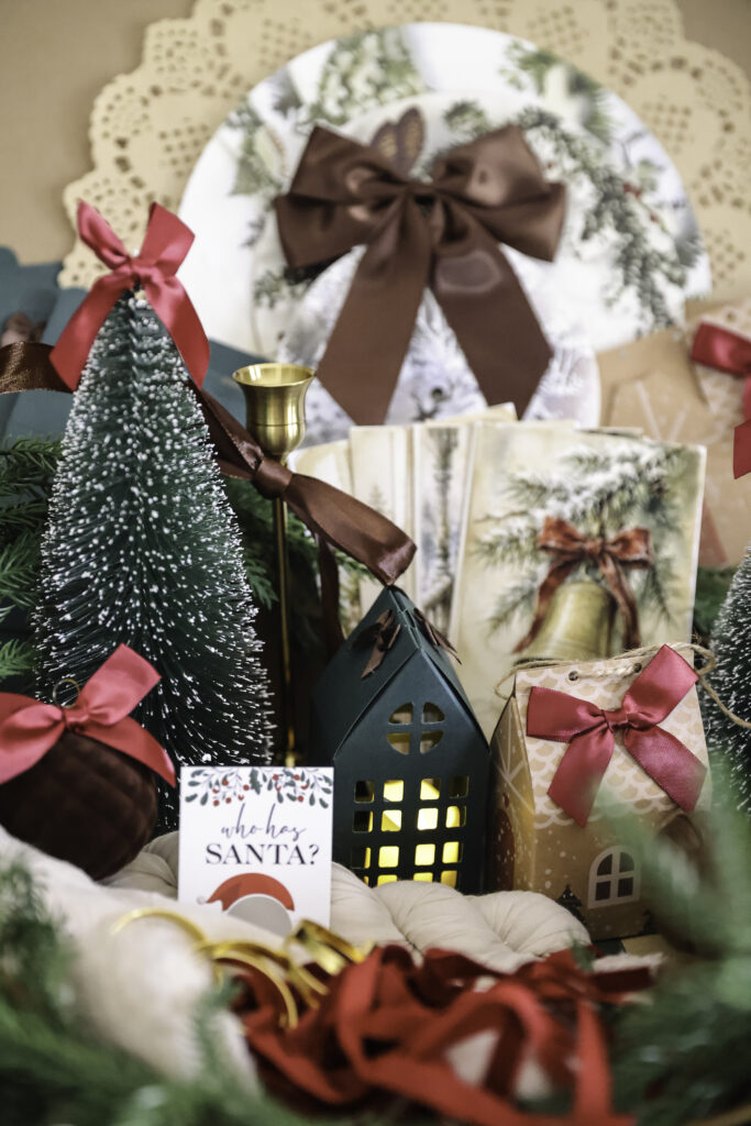Christmas Table Decorations