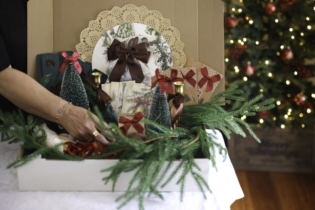 Christmas Table Setting