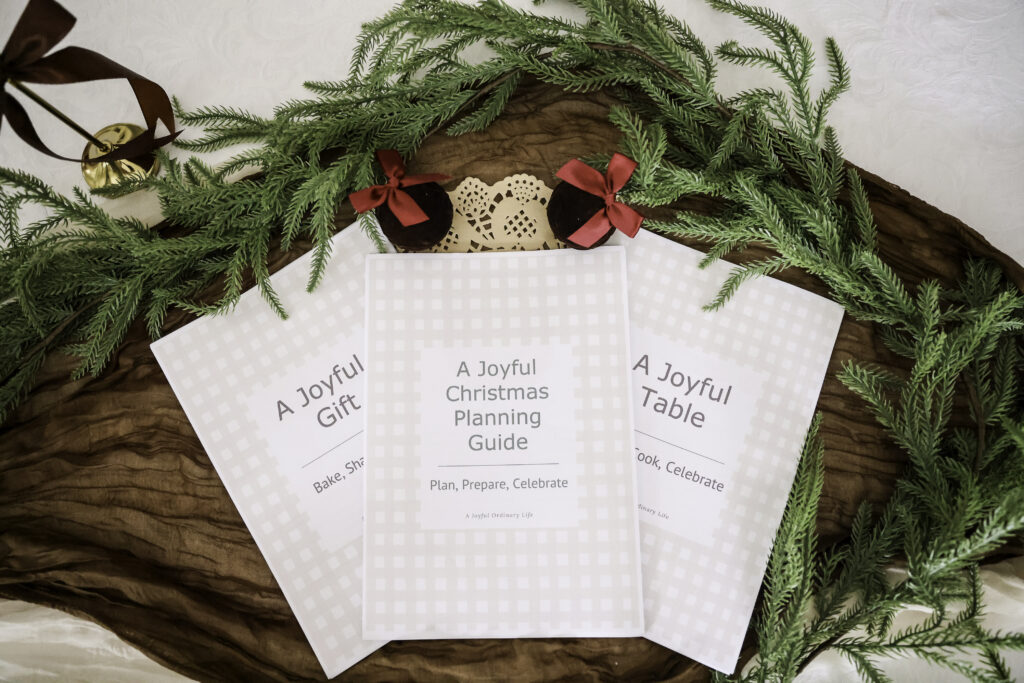 Christmas Table Setting