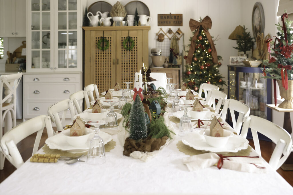 Christmas Table Setting