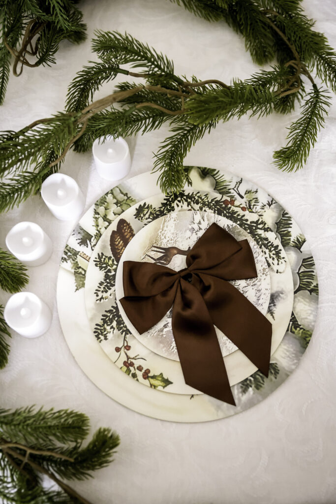 Christmas Table Decorations