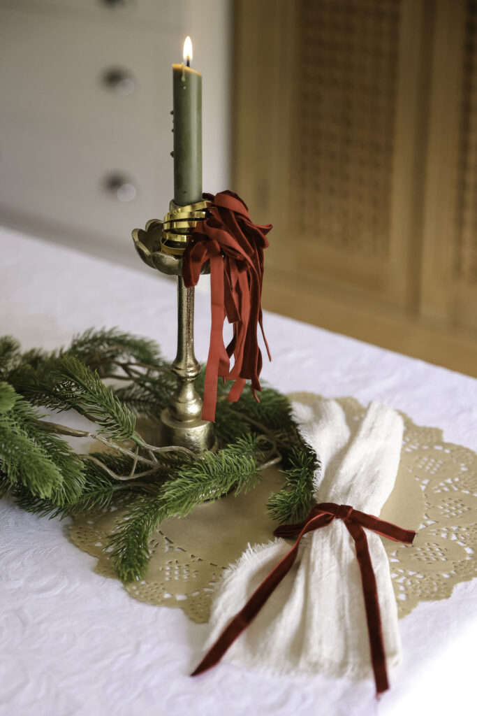 Christmas Table Decorations