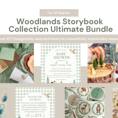 Woodlands Ultimate Bundle