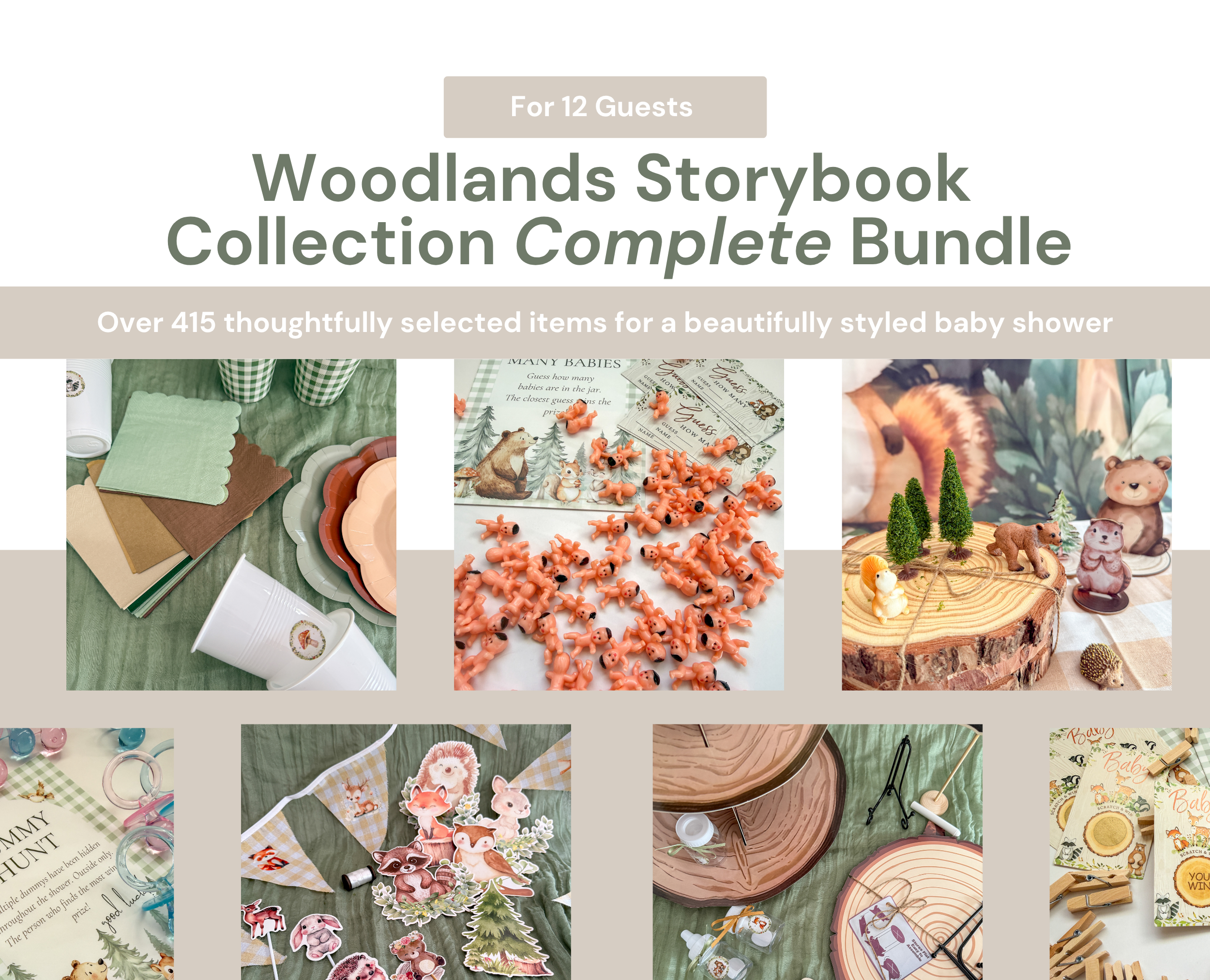 Woodland Bundle